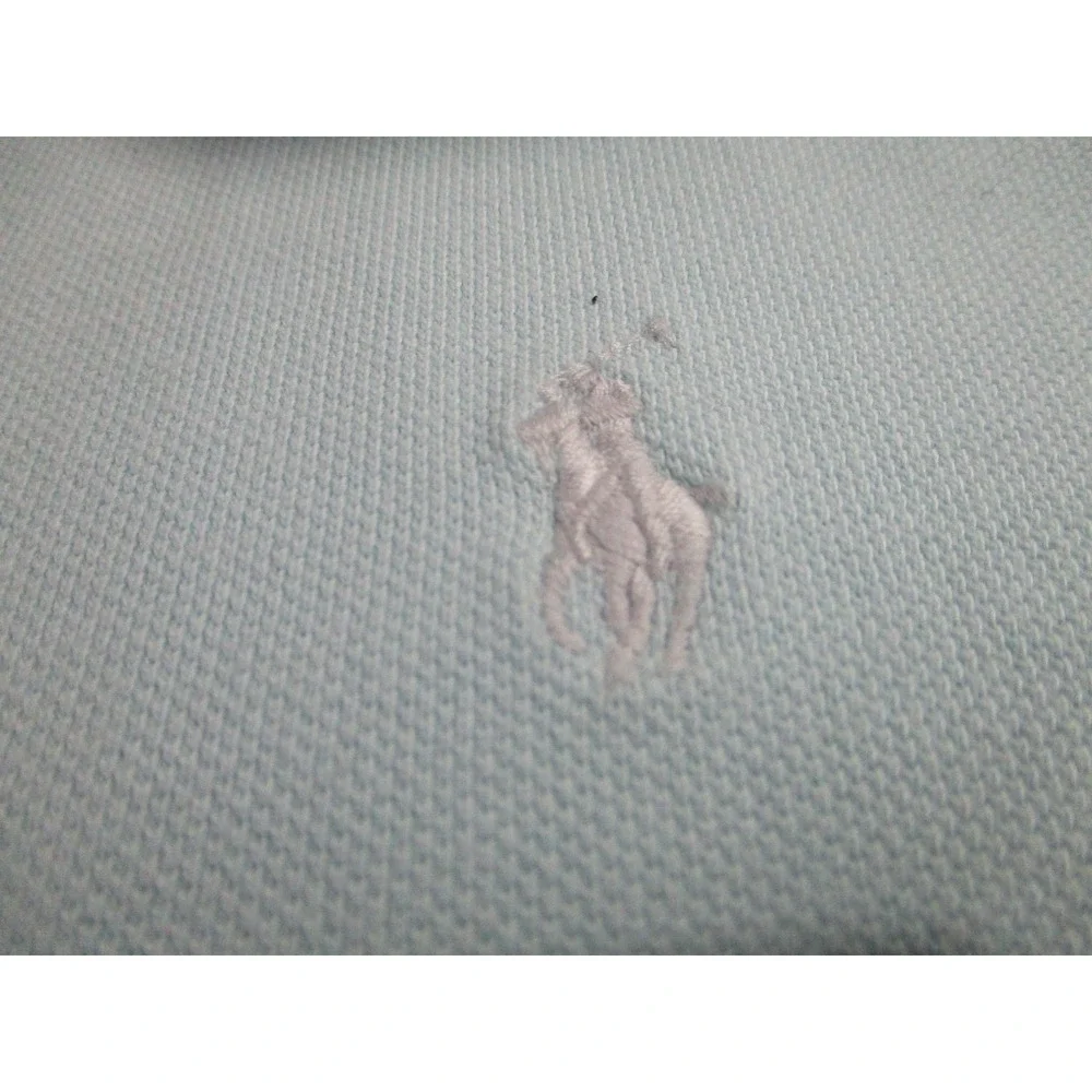 Polo Ralph Lauren Polo Shirt Mens 2XL Blue Classic Fit‎ Short Sleeve Embroidered